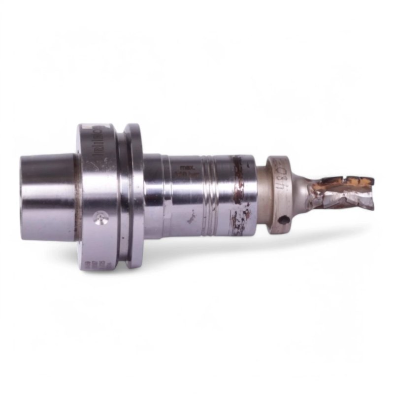 HSK 63 F Spannfutter mit DIA Schaftfräser 22 x 14,5 mm Schaft 25 mm Nr. 002/4805437 LEUCO