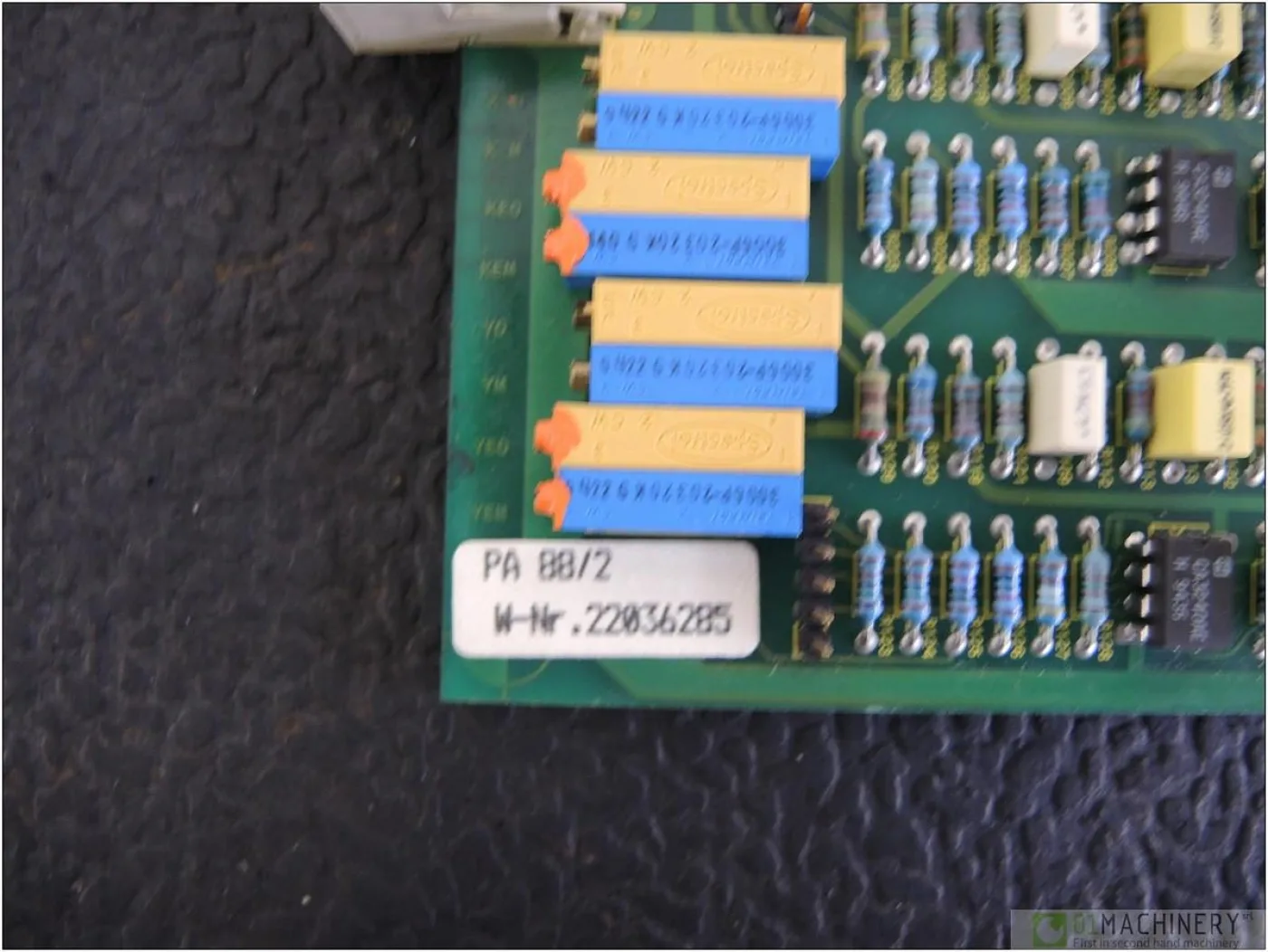 1995 KEBA PA 88/2 AI2213 - 6