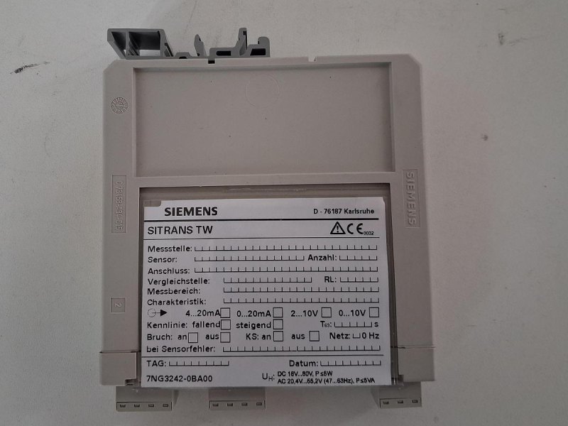 Siemens SITRANS TW 7NG3242-0BA00 Temperaturmessumformer
