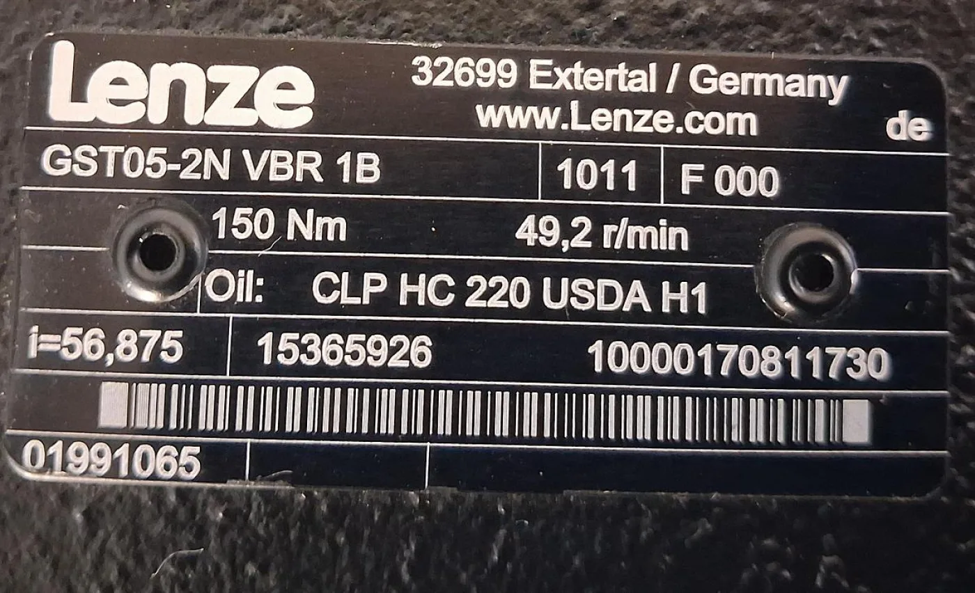 Lenze GST05-2N VBR 1B Getriebemotor - 4