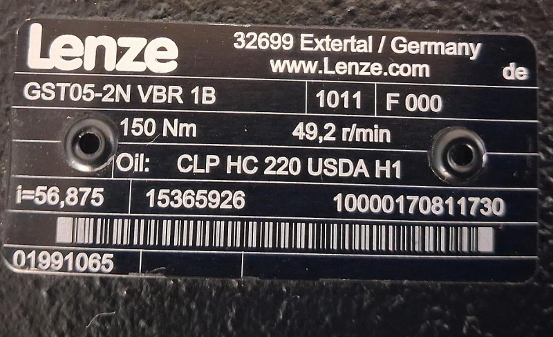Lenze GST05-2N VBR 1B Getriebemotor
