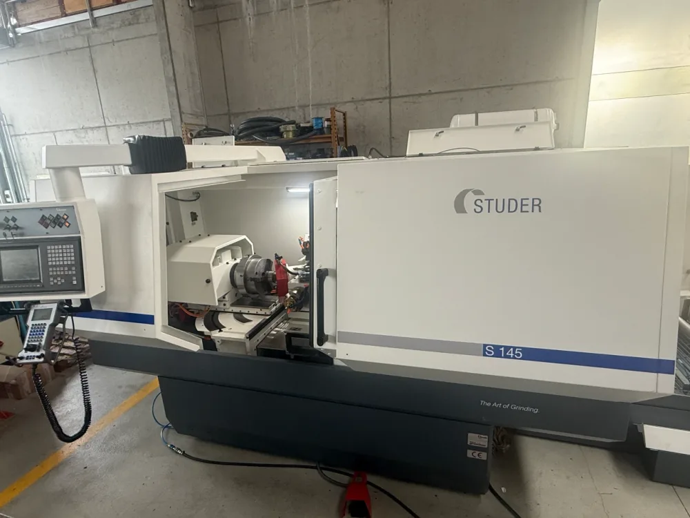 022918 - STUDER S 145 CNC