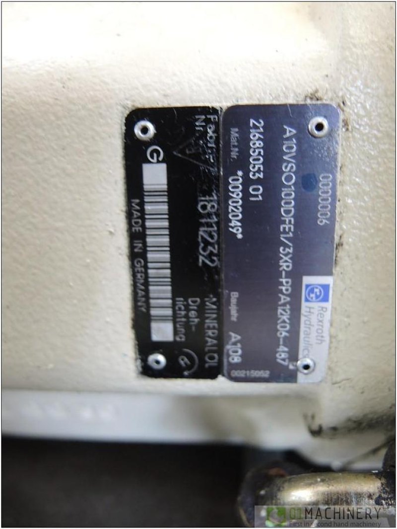 2001 REXROTH A10VSO100DFE1 AI2428