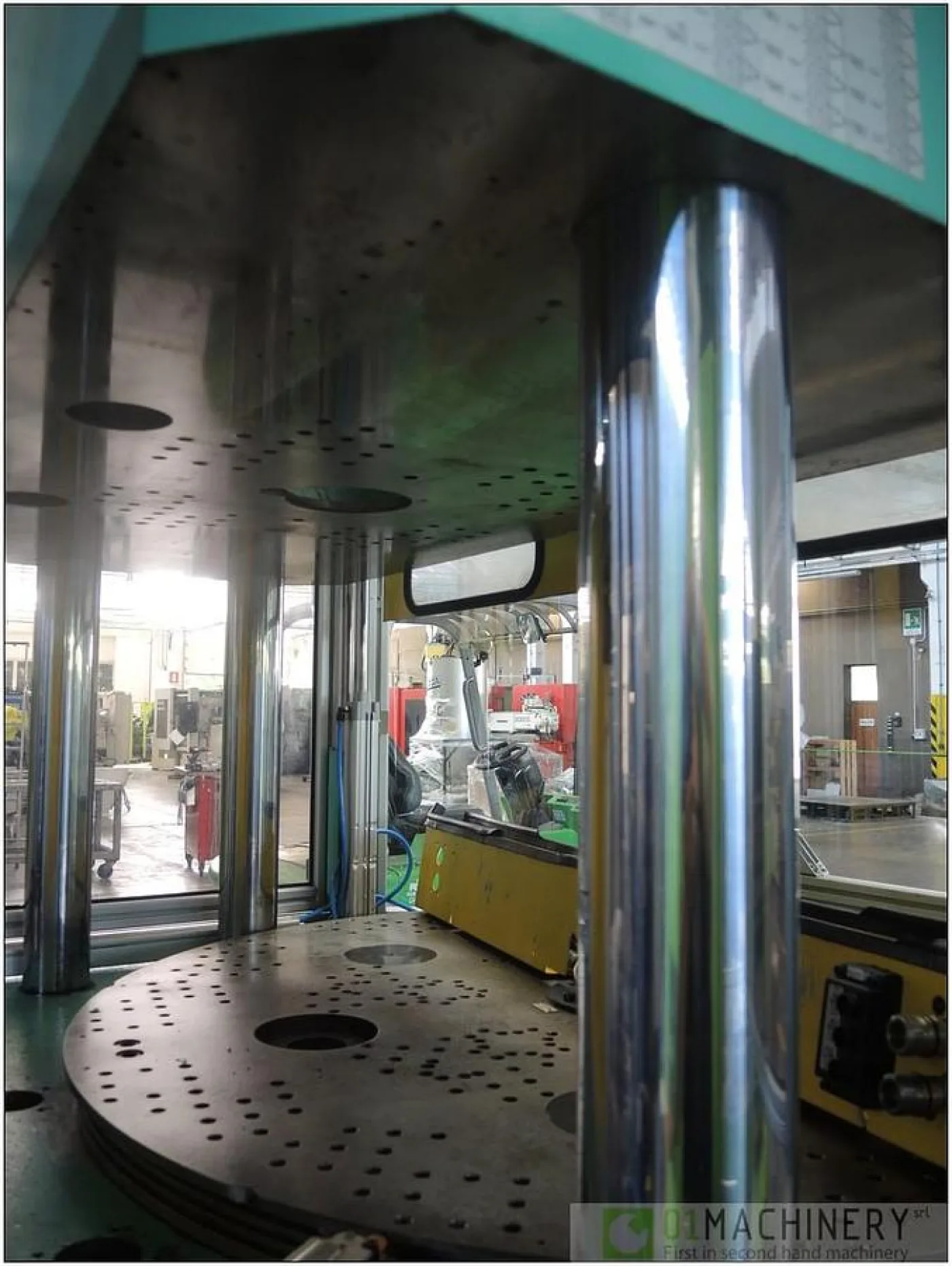2004 ARBURG 1200T 1300-350 IN0606 - 5