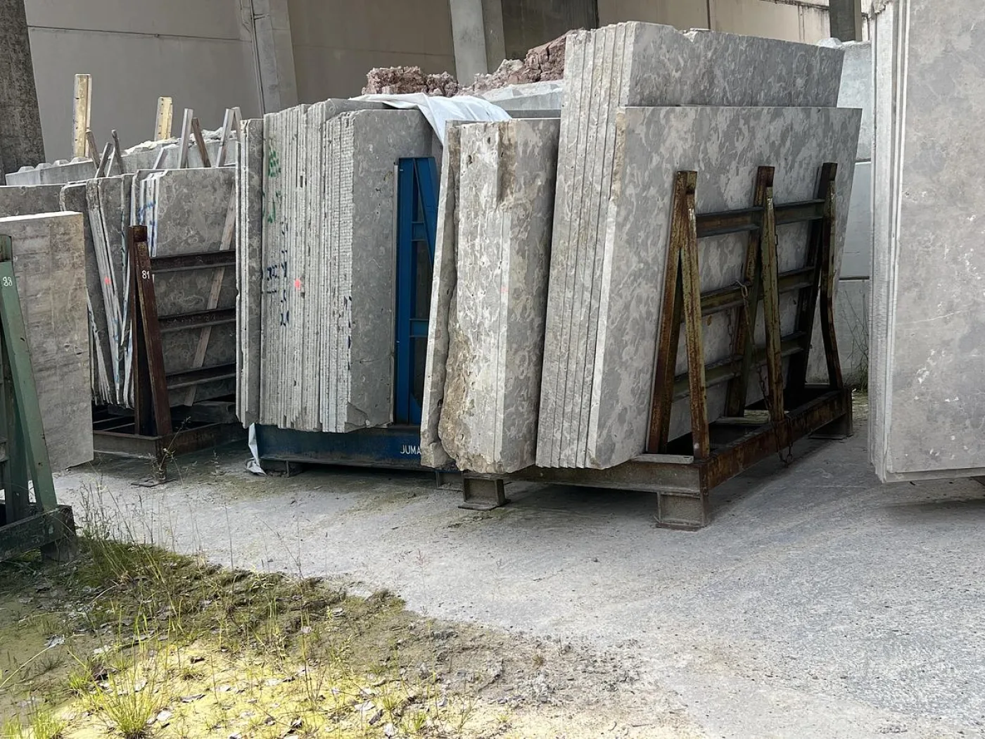 Lagerböcke / Support blocks - 3