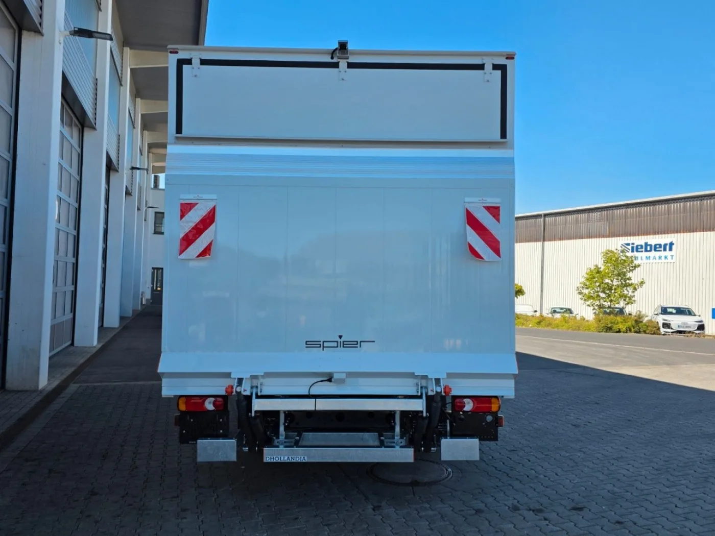 Iveco Eurocargo ML75E19/P LBW Spoiler Air Conditioning 3 Sitze - 8