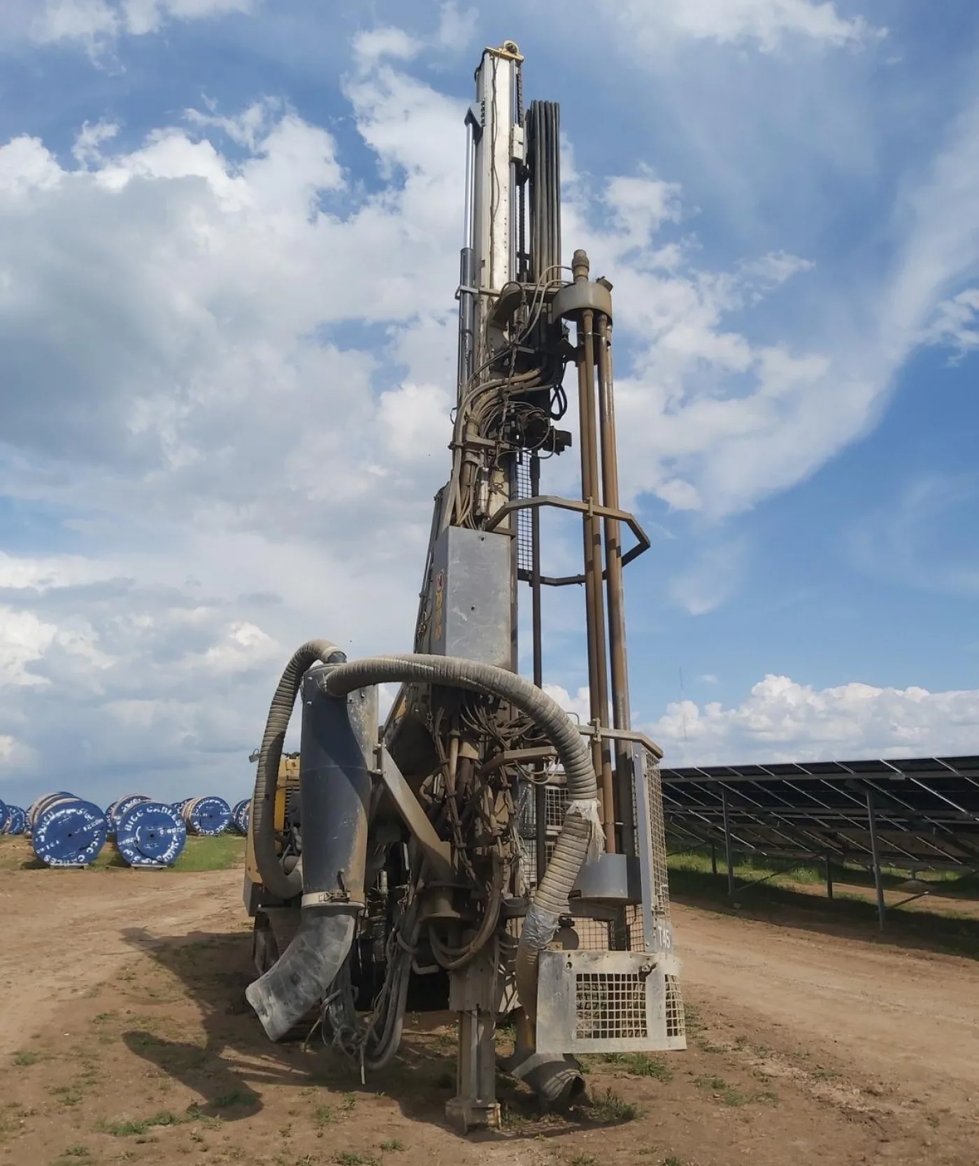 Atlas Copco SmartROC T45-10SF Rock Drill - 1