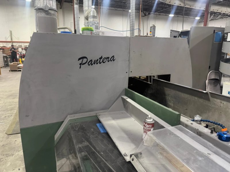 Muller Martini Pantera linea de encuadernación