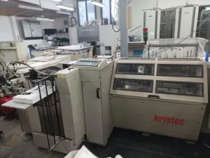 Meccanotecnica Aster Kristec on demand sewing machine