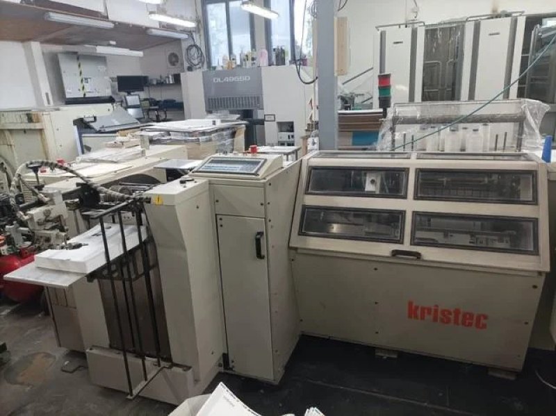 Meccanotecnica Aster Kristec on demand sewing machine