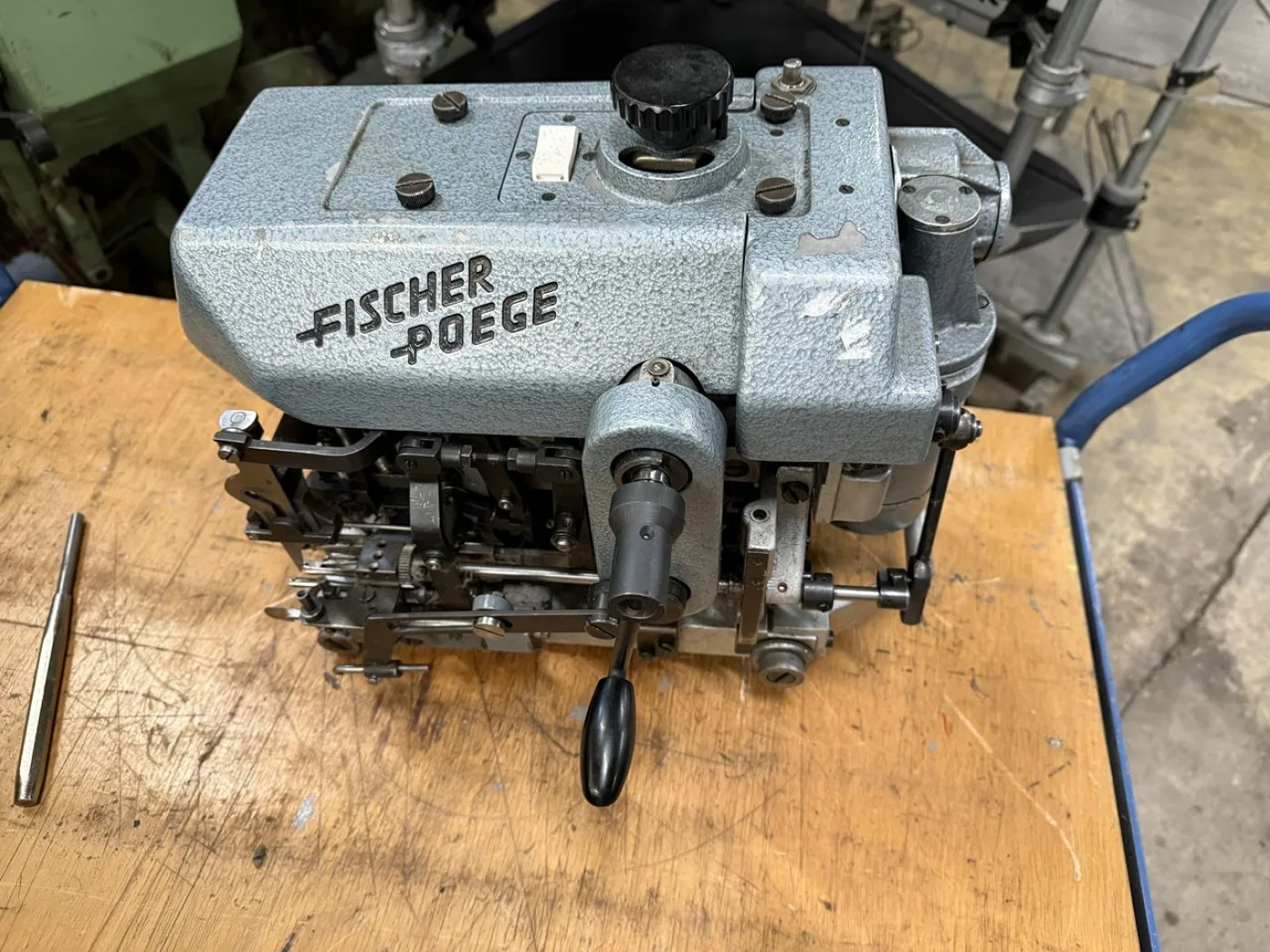 Fischer Poege - knotting machine, type FA-B - 7