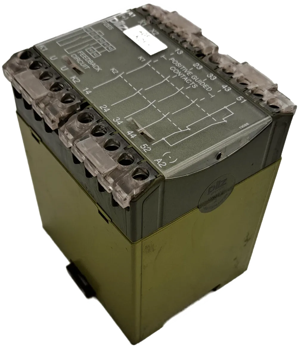 Pilz PZE5 24VDC 4S1O