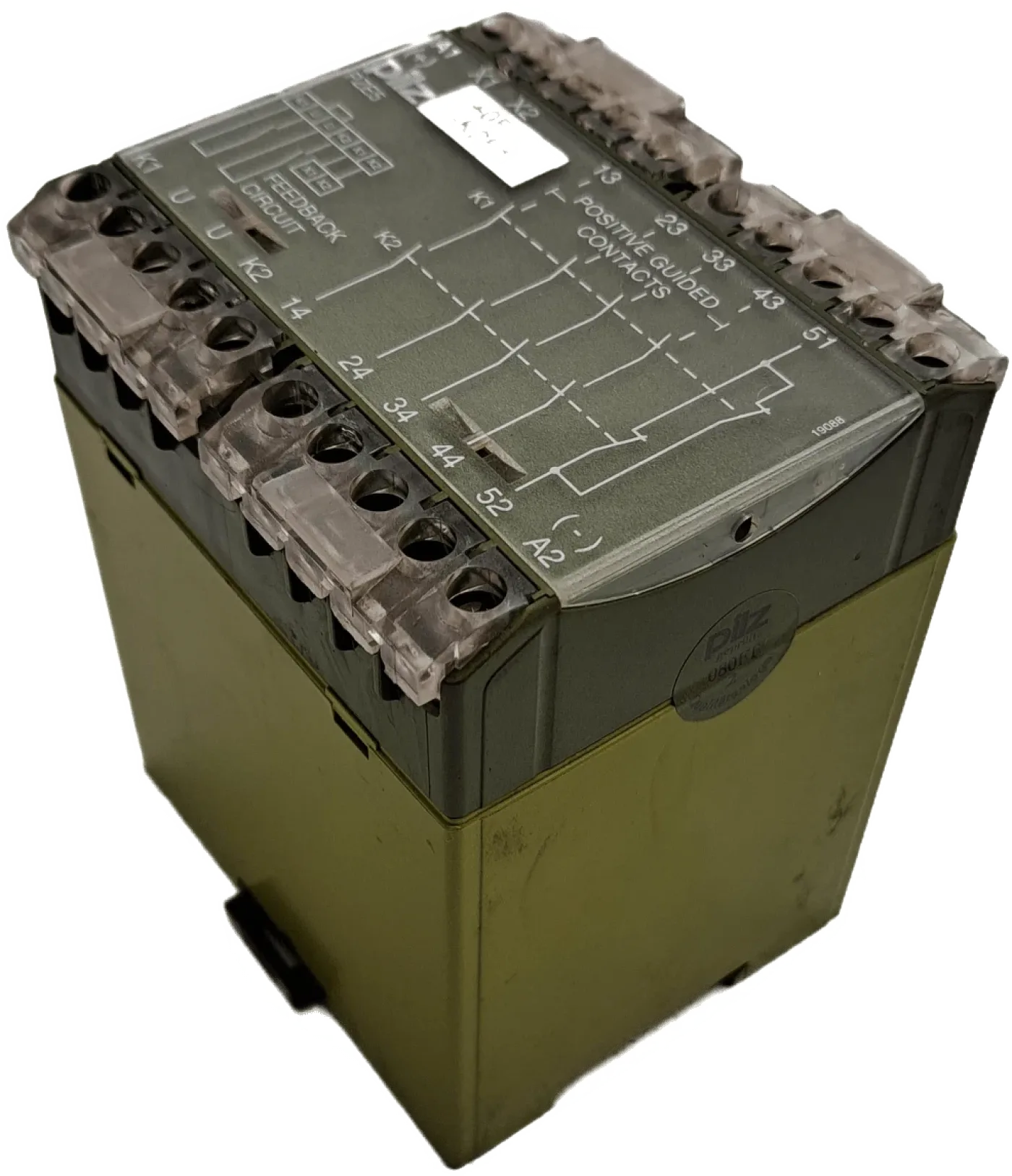 Pilz PZE5 24VDC 4S1O - 1