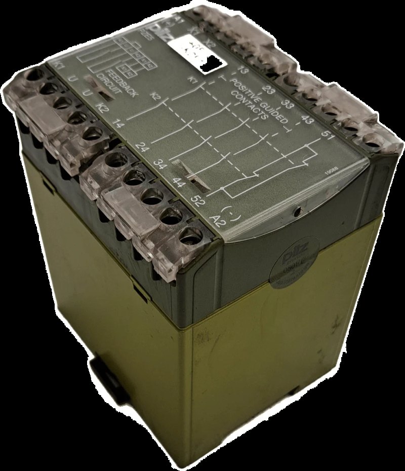 Pilz PZE5 24VDC 4S1O