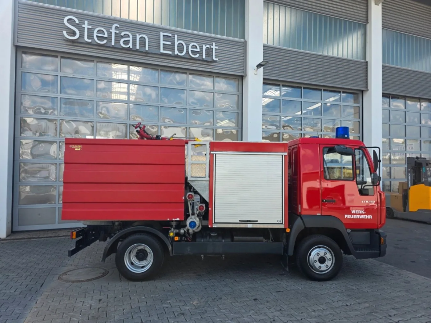 Man 8.150 Feuerwehr Schaum-Löschfahrzeug SLF 25/25 - 6