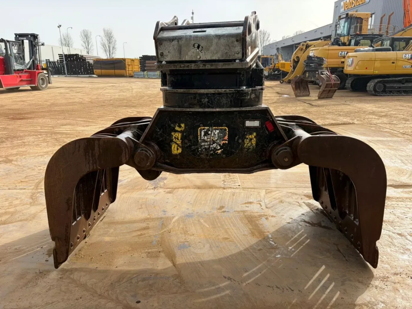 Caterpillar G320B-D OQ70/55 - 5