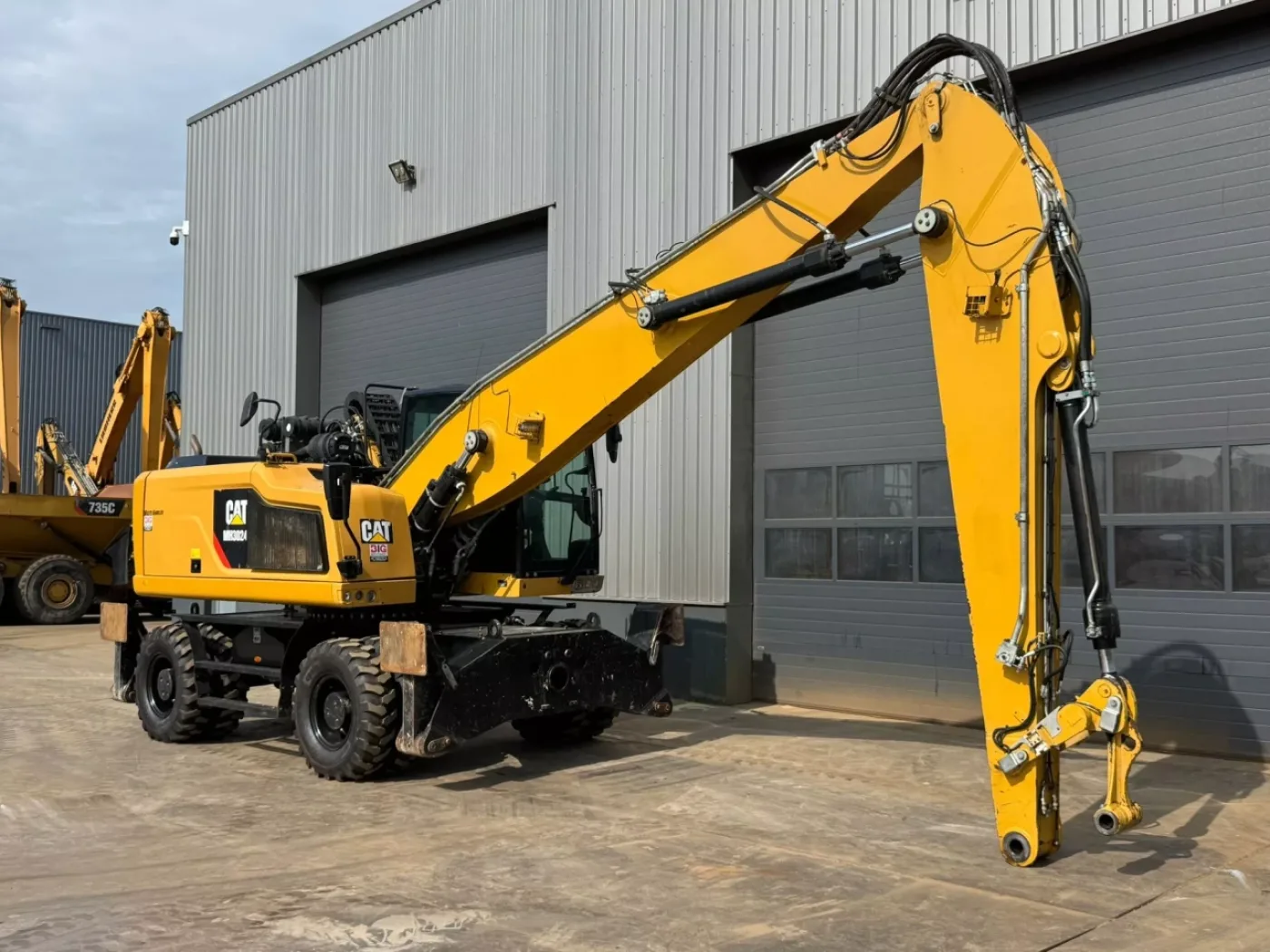 Caterpillar MH3024 - 8
