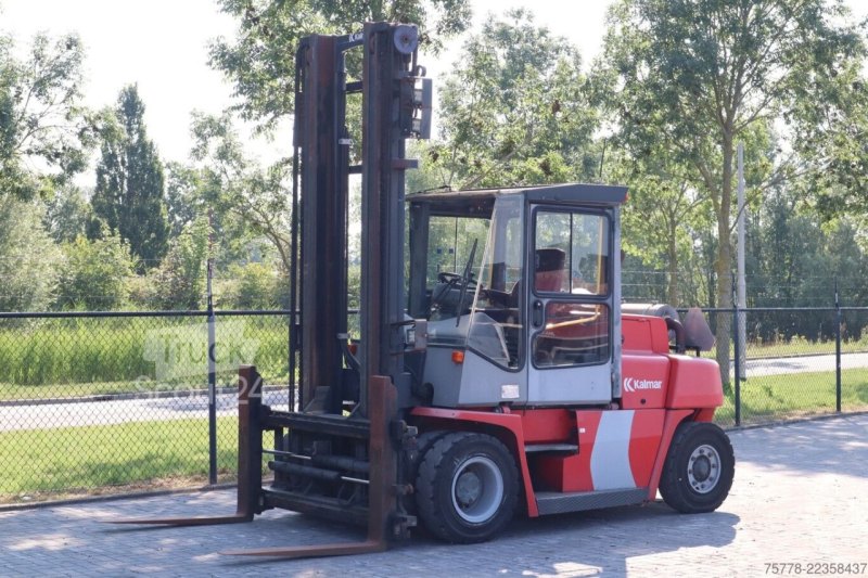 Kalmar DCE 70-6 HE | SIDESHIFT | SPREADER | 7 TON