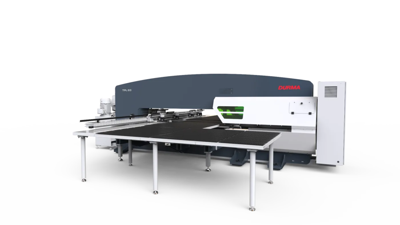 CNC Stanz und Nibbelmaschine TPL93 - 1