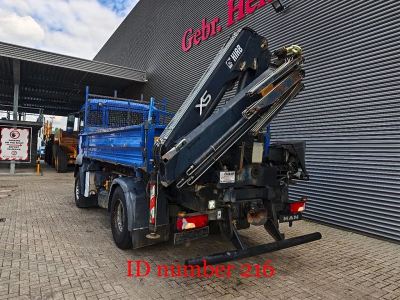 MAN TGS 18.360 4x2 2 Seitenkipper Hiab 122 DS-3 Hiduo