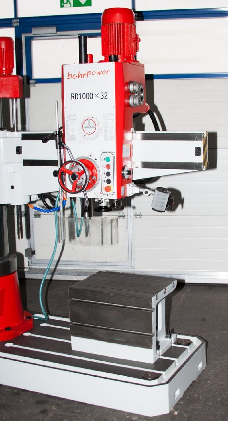 Radialbohrmaschine BOHRPOWER BPC 32/1000