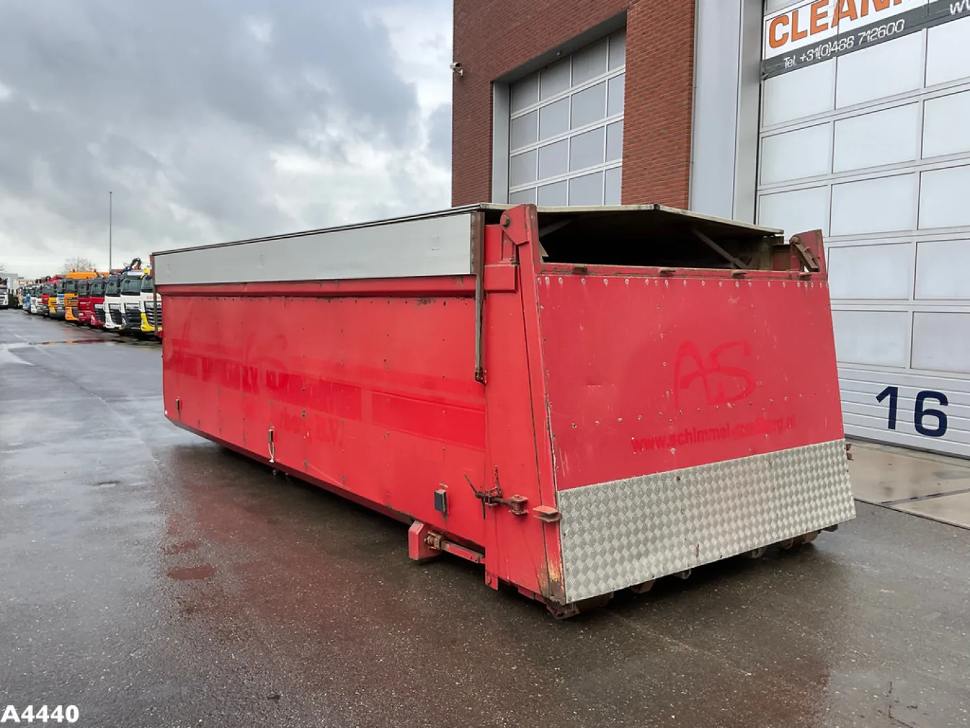 Container 25 m³ met milieukleppen - 3