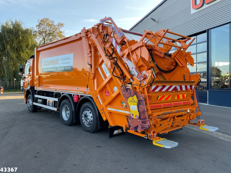 DAF FAN CF 340 VDK 22m³ AE Weighing system