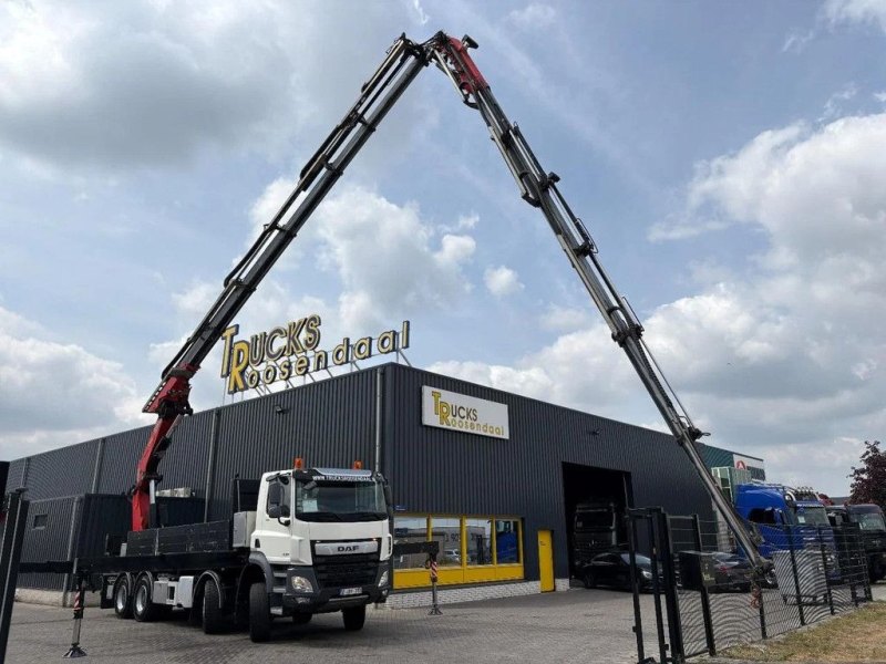 DAF Cf 530 + Fassi F 820 Ra 6X Ext. + Jib 6X Ext. + Winch + Remote + 8X4 + Euro 6