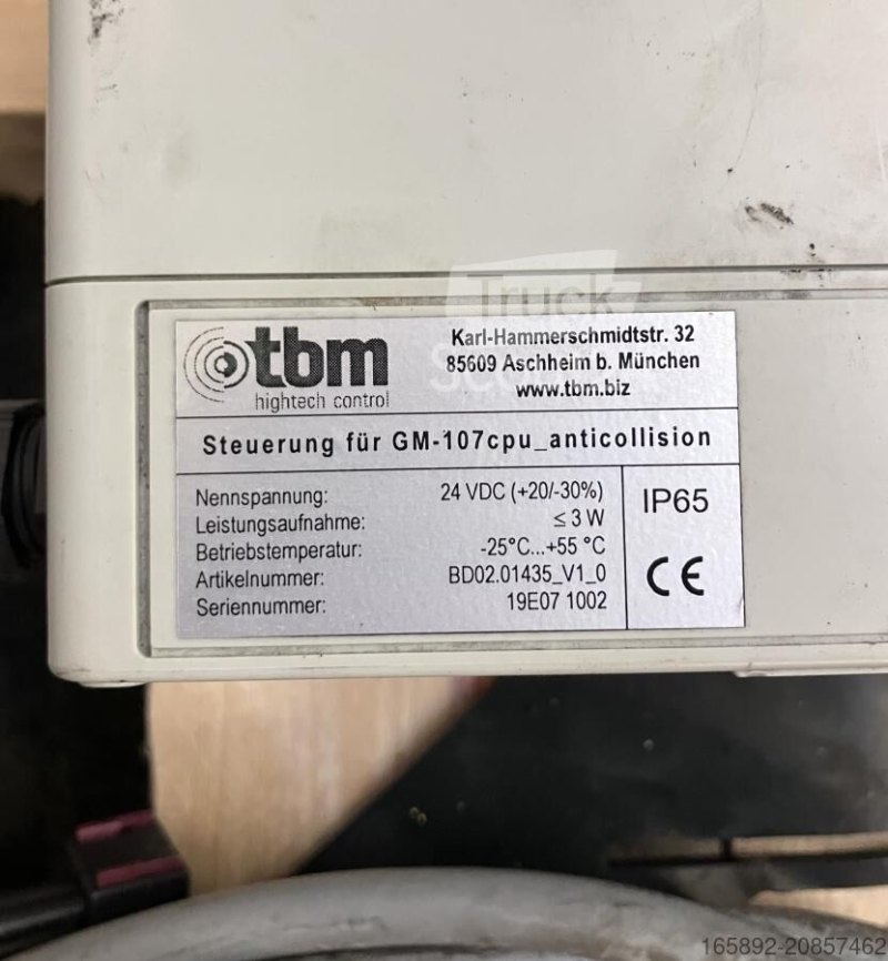 TBM Personenschutzanlage GM-107cpu