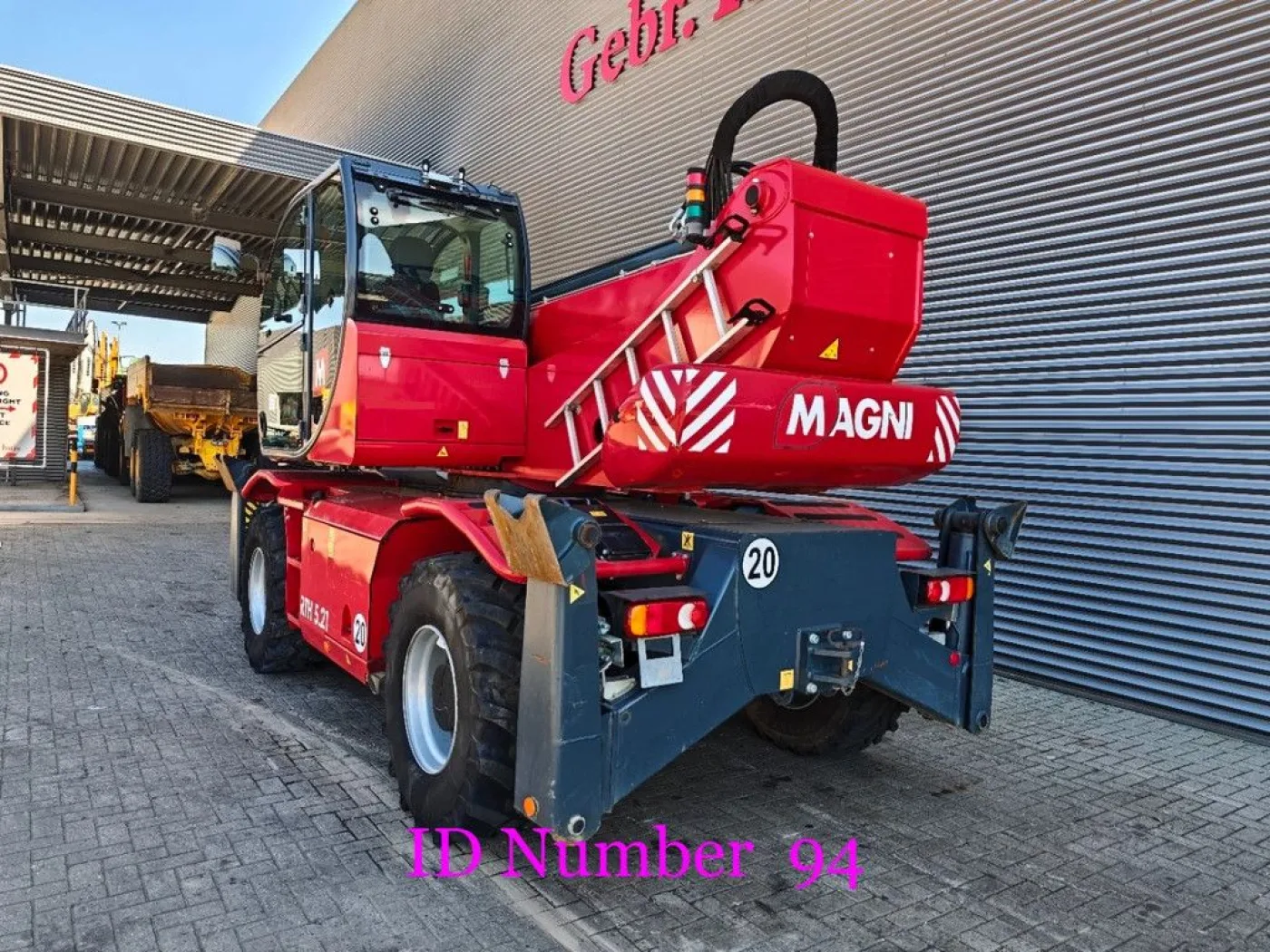 MAGNI RTH 5.21 D/D - 5
