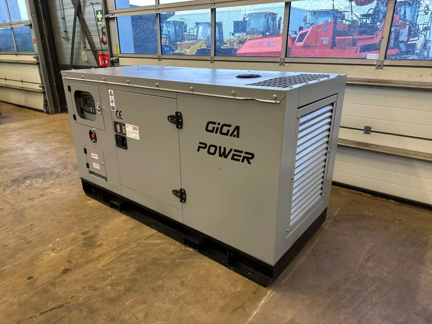 Giga power LT-W50-GF 62.5 kVA silent set - 3