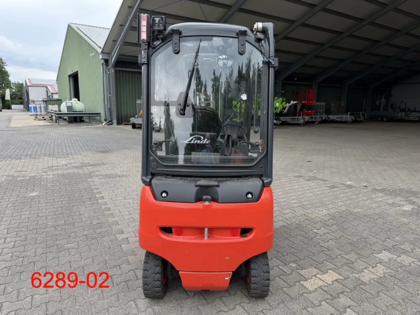 Linde E 20 PH -02 - 4