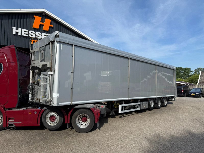 Knapen Trailers 96m3 Liftas Cargo Floor 10MM, 2 years old! Remote control, Silver metallic