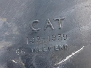 CAT Exhaust For 980G 825G Cat 198-1939 Unused
