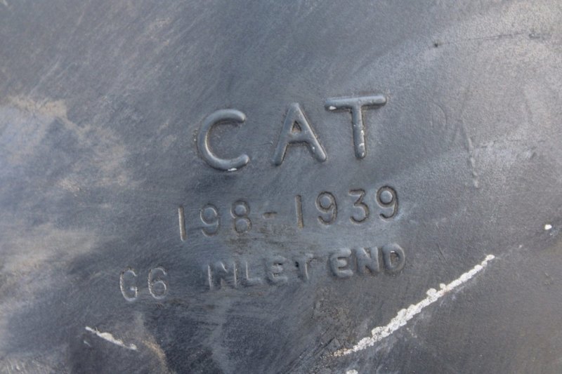 CAT Exhaust For 980G 825G Cat 198-1939 Unused