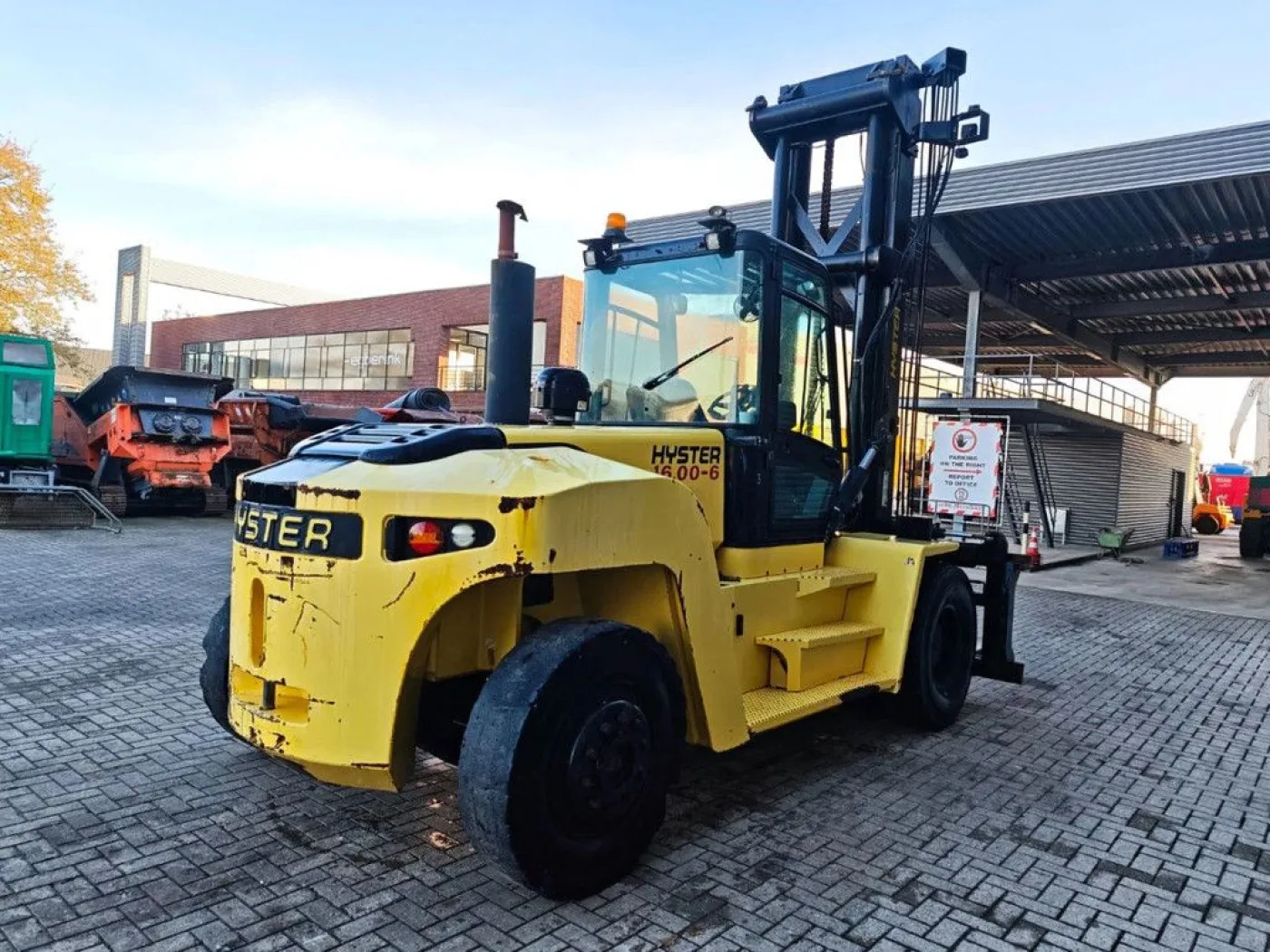 Hyster H16.00 XM-6 - 6
