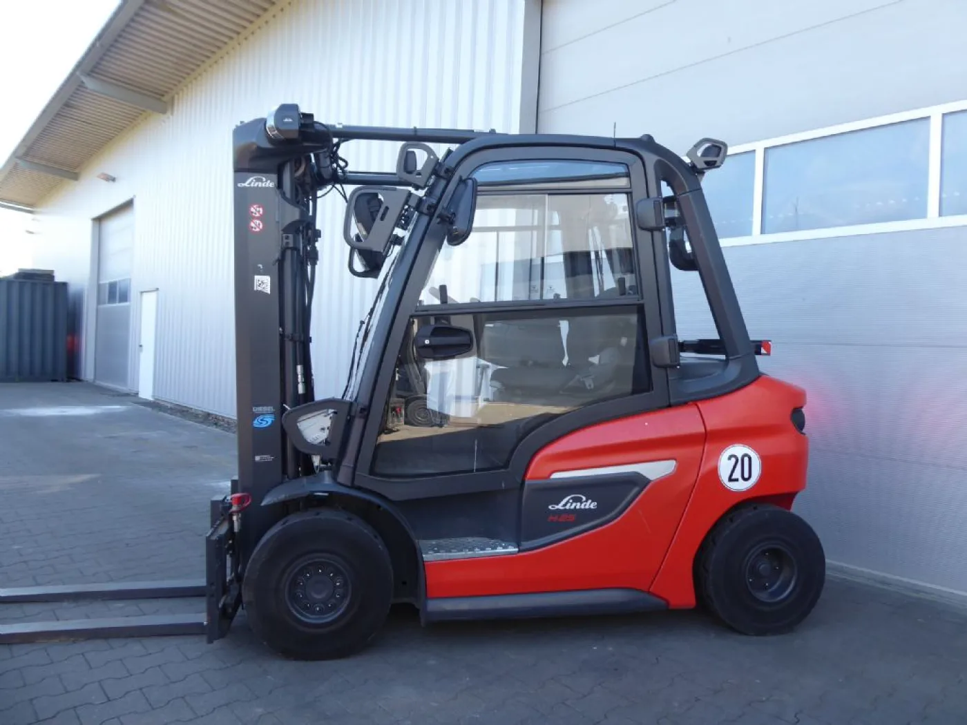 Linde H25D - 3