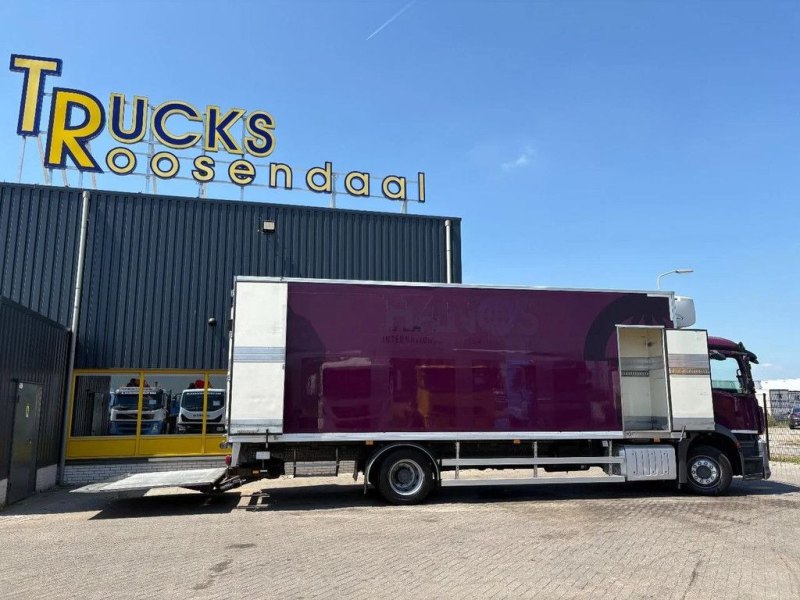 Mercedes-Benz Antos 1924 + CARRIER SUPRA 950 + EURO 6 + LOADLIFT + 2 COMPARTMENTS