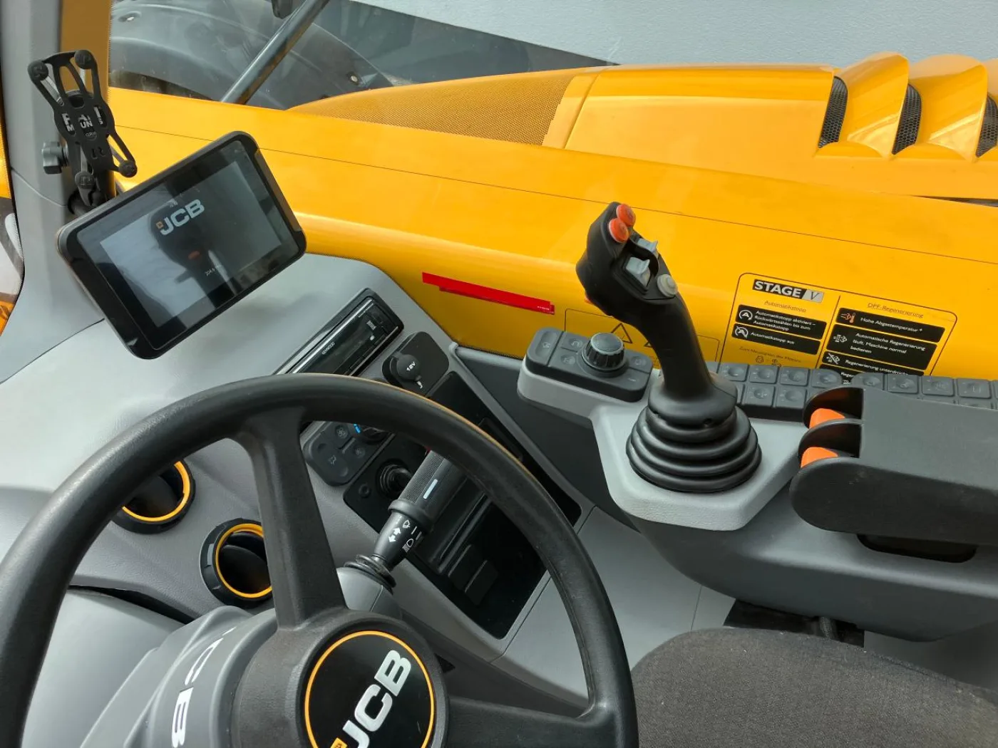 Teleskoplader JCB 538-60 AGRI XTRA - 6