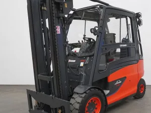 Frontstapler Linde E 50 HL 388 (2016)