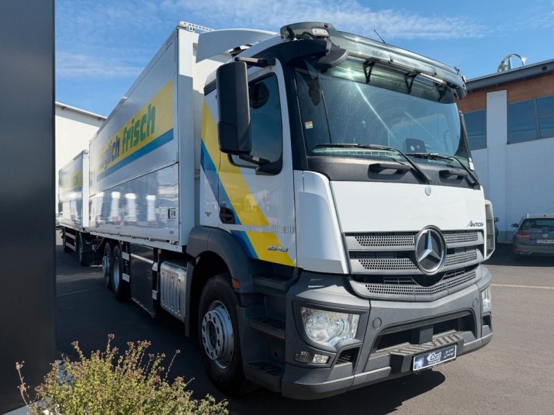 Mercedes Benz Antos 2543 L Schwenkwand LBW BÄR 2.500kg AHK