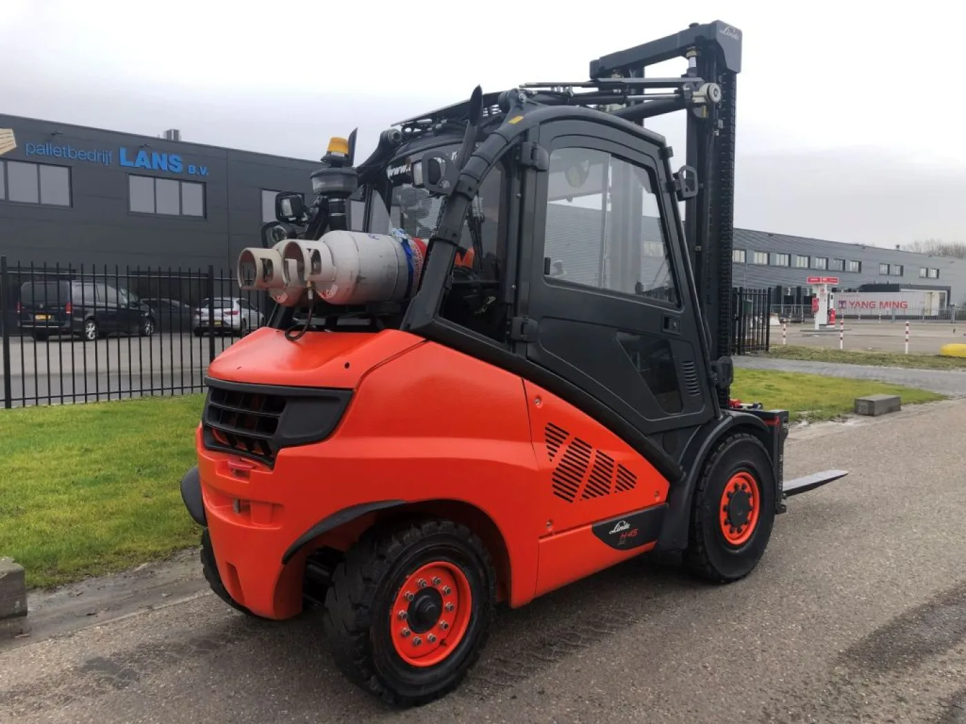 Linde H45T-02 - 8