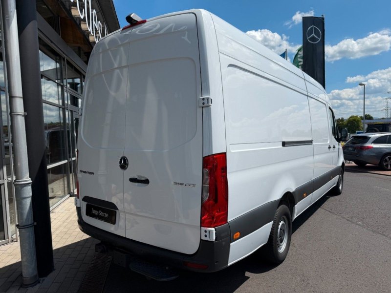 Mercedes Benz Sprinter 319 CDI 4325 Air Conditioning Camera