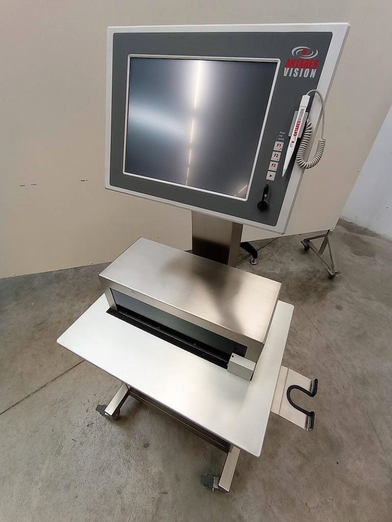 SISTEMA DI VISIONE E DI CONTROLLO – ANTARES VISION – MOD. SEMIAUTOMATIC STATION 125