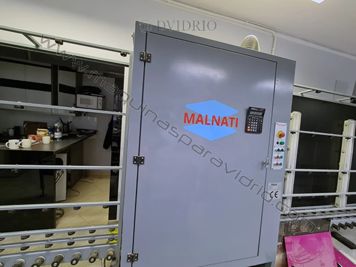 LAVADORA VERTICAL PARA VIDRIO MALNATTI - 3