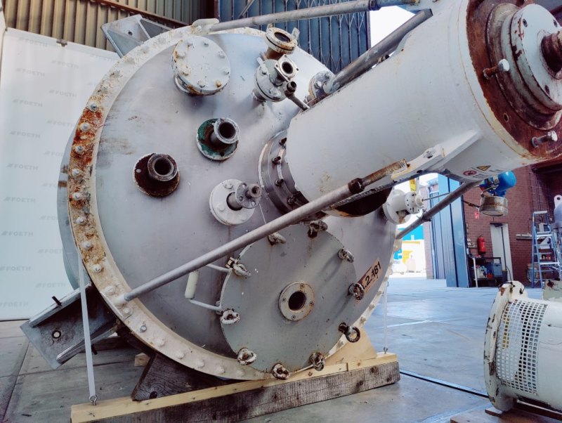 Verkouille 4500 Ltr - Stainless Steel Reactor