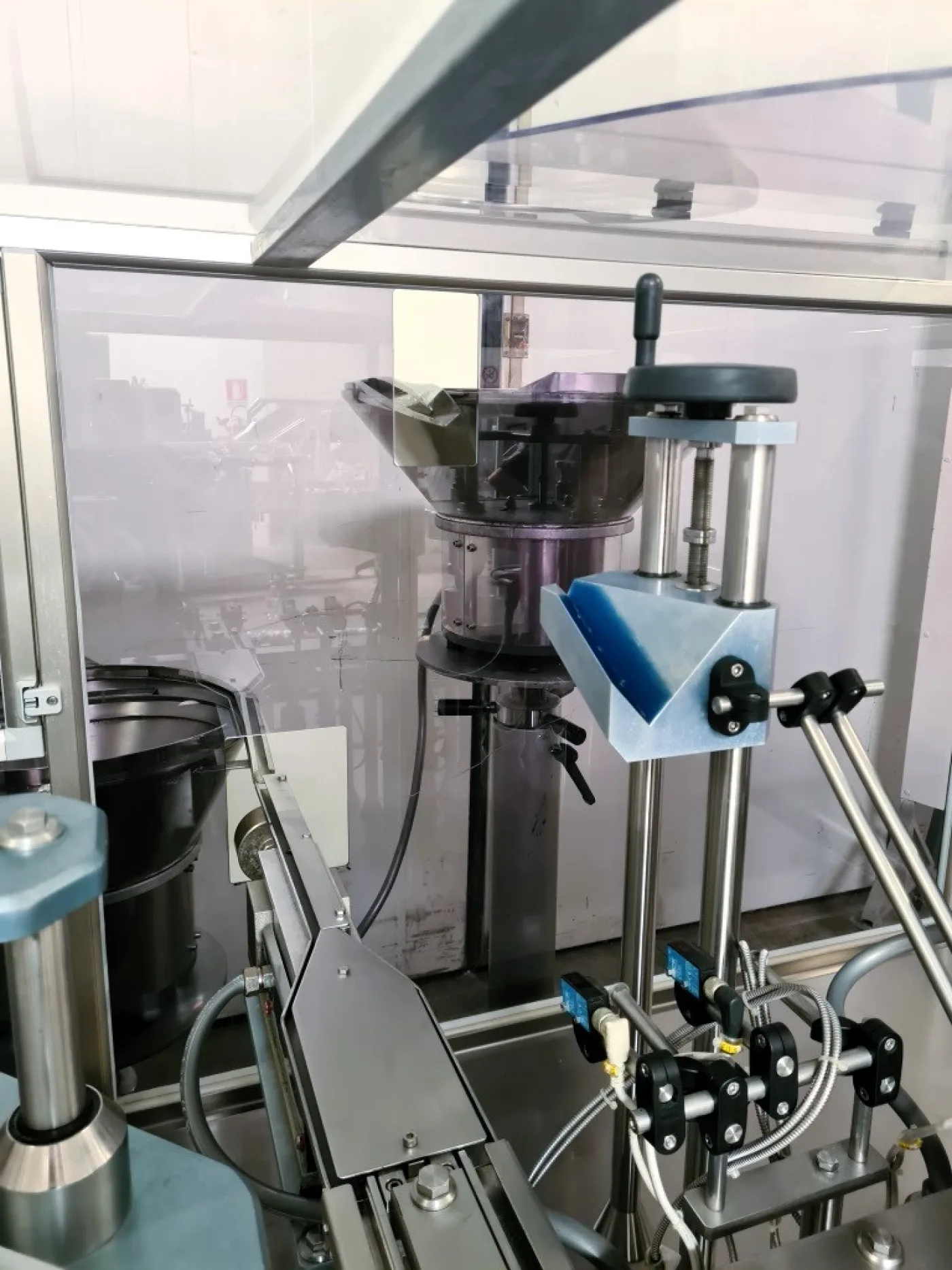 RIEMPITRICE TAPPATRICE FLACONI – ASCO – MOD. CAST 300/F - 4