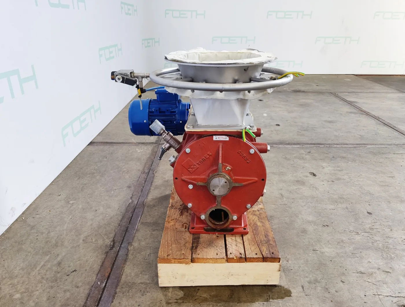 Torex 93502 - Rotating valve - 6