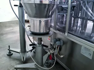 RIEMPITRICE TAPPATRICE FLACONI – ASCO – MOD. CAST 300/F