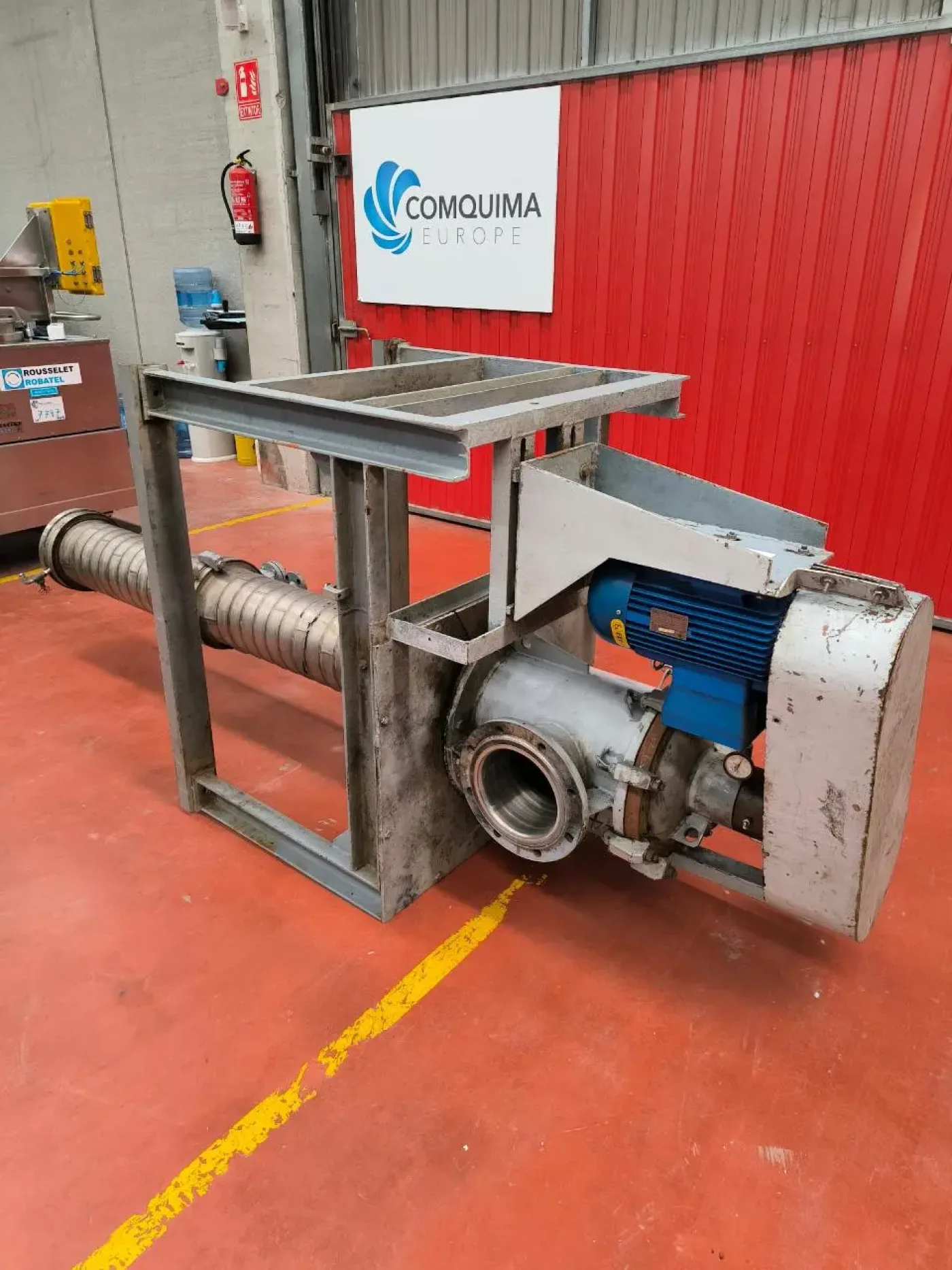 VERTICAL THIN LAYER EVAPORATOR FOR LIQUIDS - 6